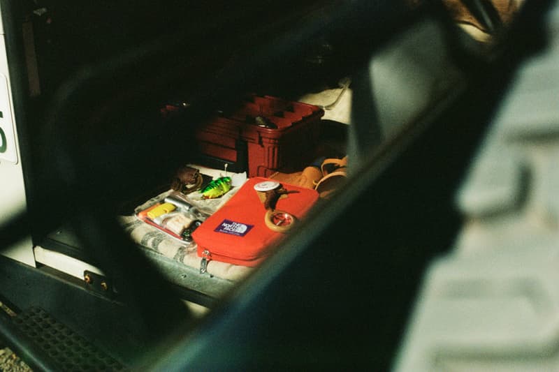 THE NORTH FACE PURPLE LABEL x Hobonichi TNF Field Pack 聯名包袋 Lookbook