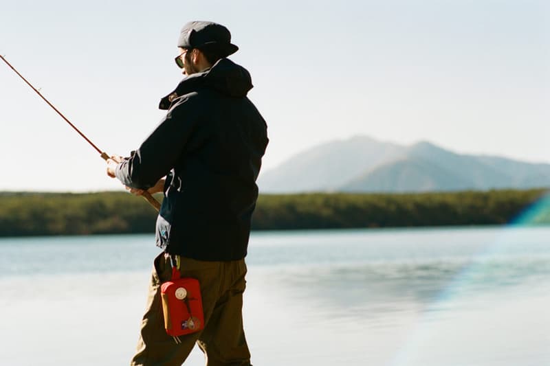 THE NORTH FACE PURPLE LABEL x Hobonichi TNF Field Pack 聯名包袋 Lookbook
