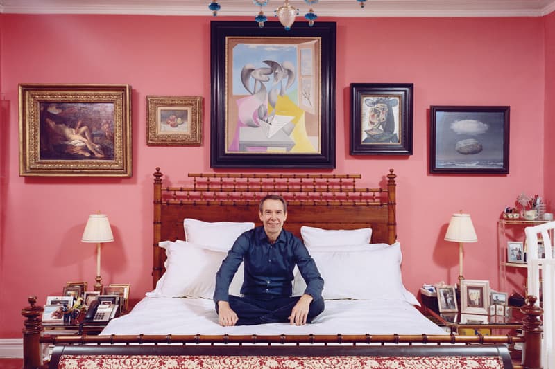 Jeff Koons 與 KAWS 等的個人藝術收藏