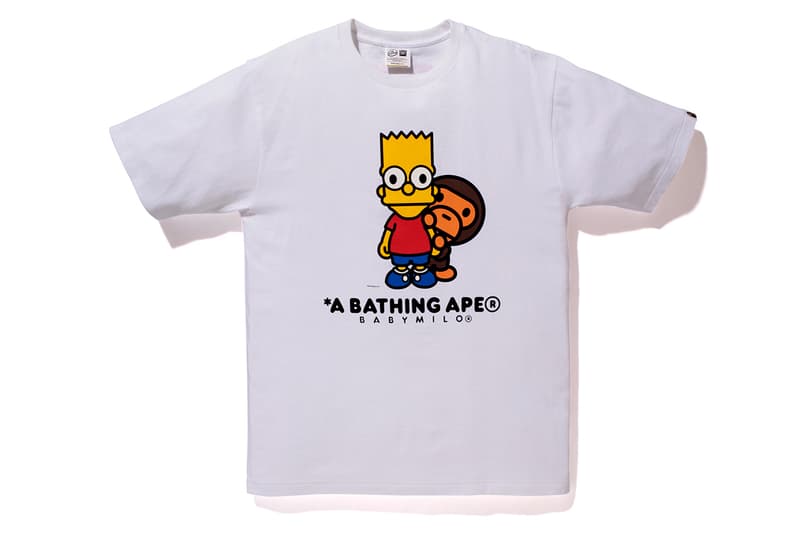 The Simpsons x A Bathing Ape Baby Milo 聯名別注系列