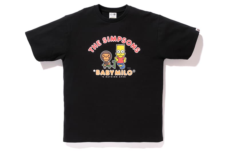 The Simpsons x A Bathing Ape Baby Milo 聯名別注系列