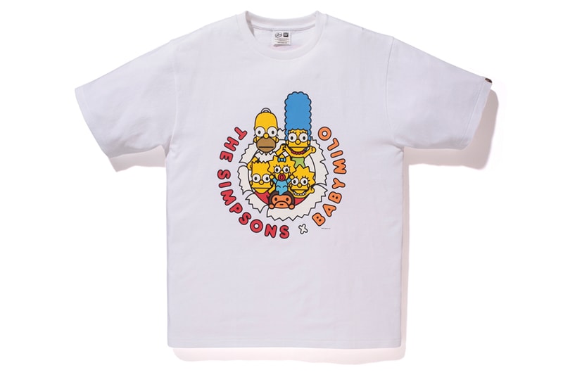 The Simpsons x A Bathing Ape Baby Milo 聯名別注系列
