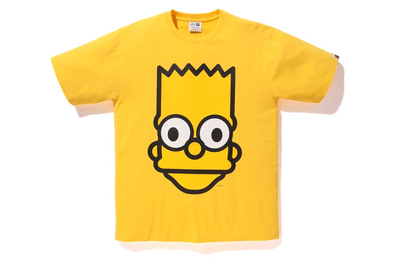 The Simpsons x A Bathing Ape Baby Milo 聯名別注系列