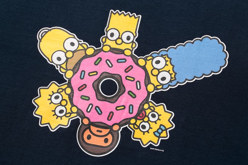The Simpsons x A Bathing Ape Baby Milo 聯名別注系列