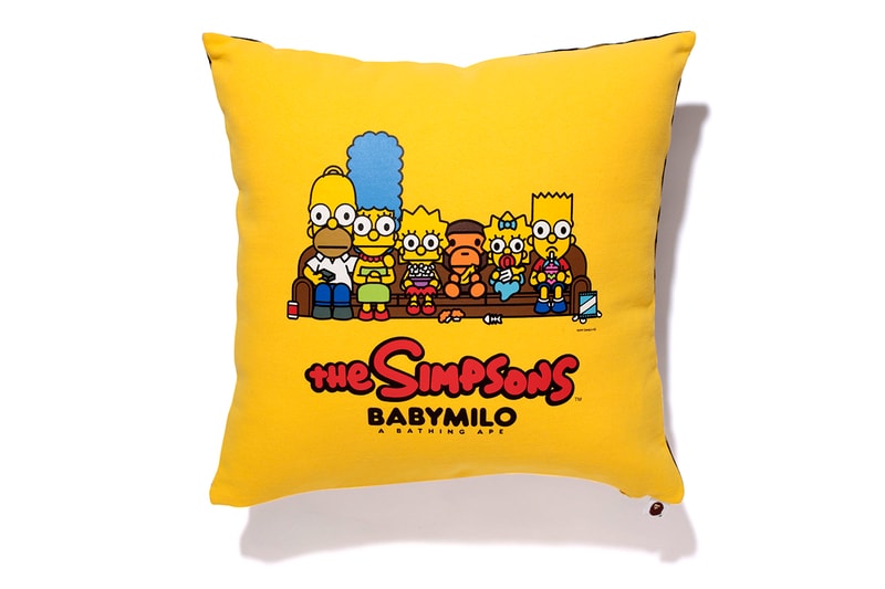 The Simpsons x A Bathing Ape Baby Milo 聯名別注系列