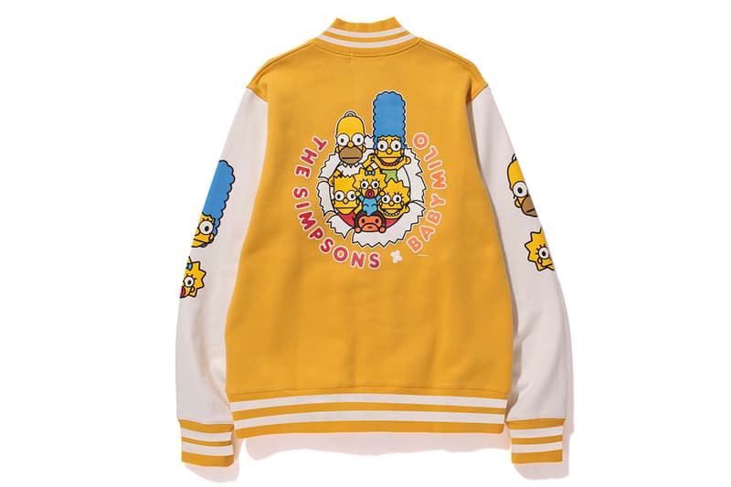 The Simpsons x A Bathing Ape Baby Milo 聯名別注系列