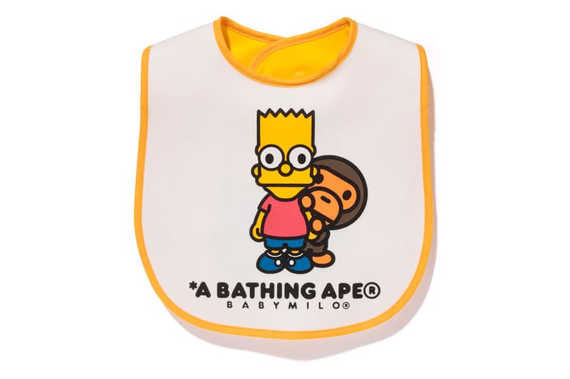 The Simpsons x A Bathing Ape Baby Milo 聯名別注系列