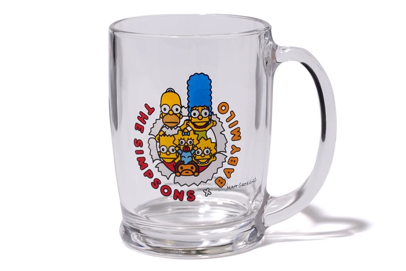 The Simpsons x A Bathing Ape Baby Milo 聯名別注系列