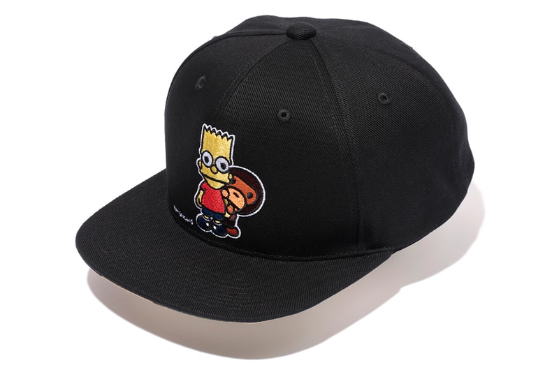 The Simpsons x A Bathing Ape Baby Milo 聯名別注系列