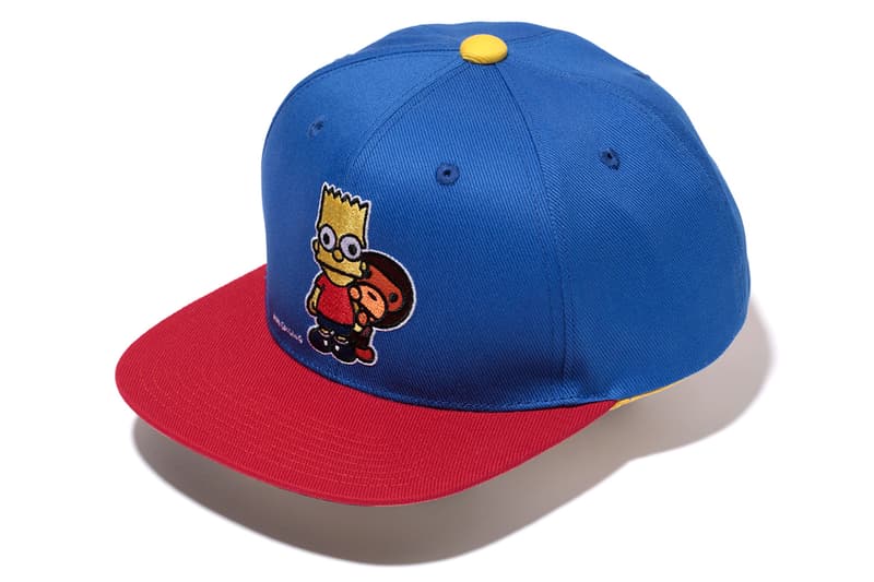 The Simpsons x A Bathing Ape Baby Milo 聯名別注系列