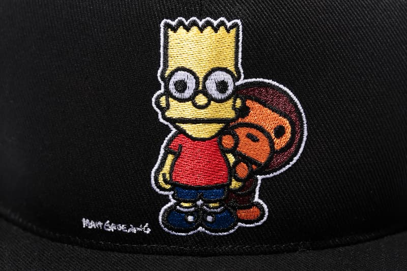The Simpsons x A Bathing Ape Baby Milo 聯名別注系列