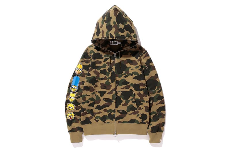 The Simpsons x A Bathing Ape Baby Milo 聯名別注系列