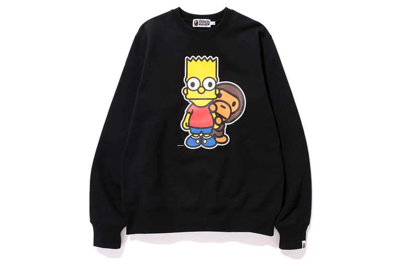 The Simpsons x A Bathing Ape Baby Milo 聯名別注系列