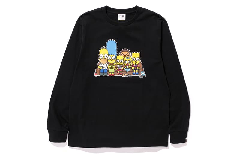 The Simpsons x A Bathing Ape Baby Milo 聯名別注系列