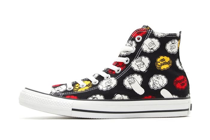 The Simpsons x Converse 2014 春季 Chuck Taylor All Star Hi 聯名鞋款