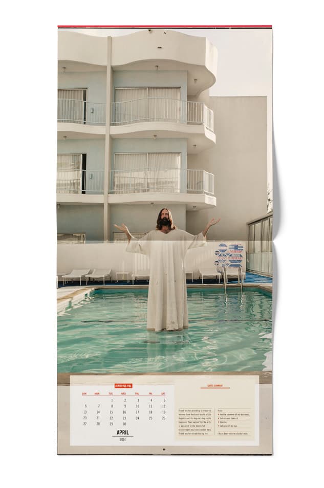 The Standard Hotel 2014「A Year of Unusual Requests」創意年歷