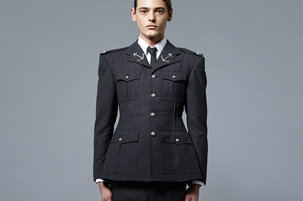 Thom Browne 2014 春夏造型搭配 Lookbook