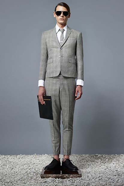 Thom Browne 2014 春夏造型搭配 Lookbook
