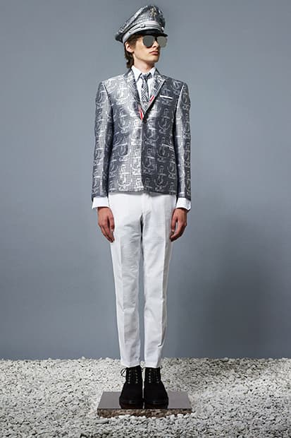 Thom Browne 2014 春夏造型搭配 Lookbook