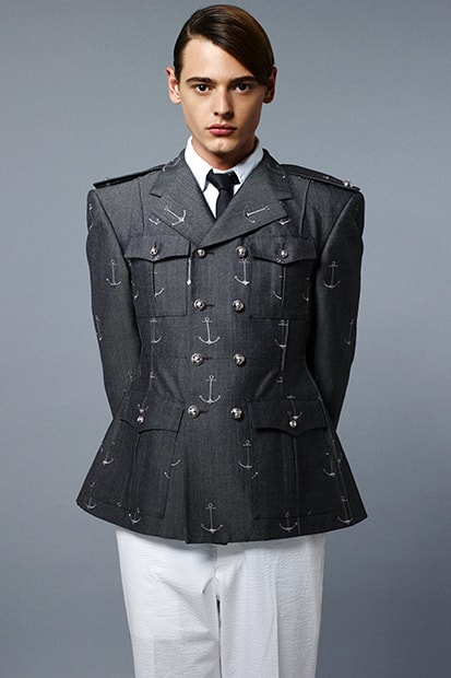 Thom Browne 2014 春夏造型搭配 Lookbook