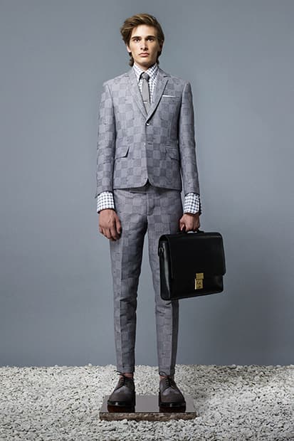 Thom Browne 2014 春夏造型搭配 Lookbook