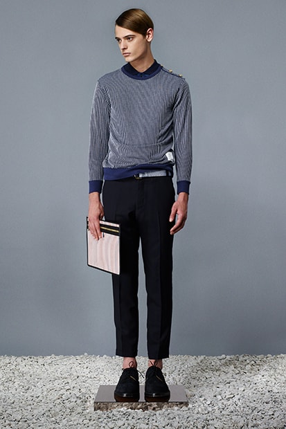 Thom Browne 2014 春夏造型搭配 Lookbook