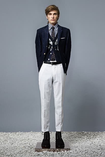 Thom Browne 2014 春夏造型搭配 Lookbook