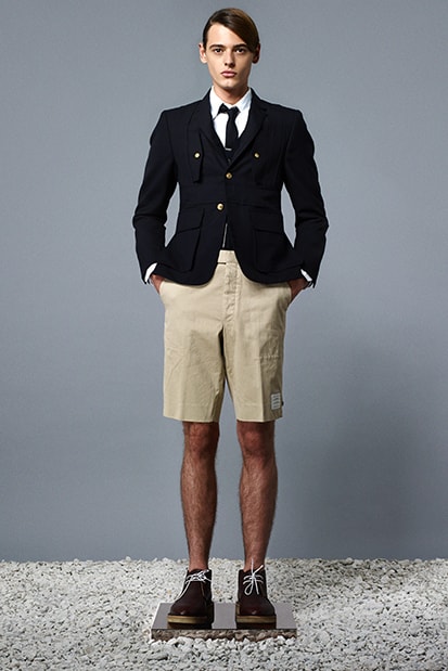 Thom Browne 2014 春夏造型搭配 Lookbook
