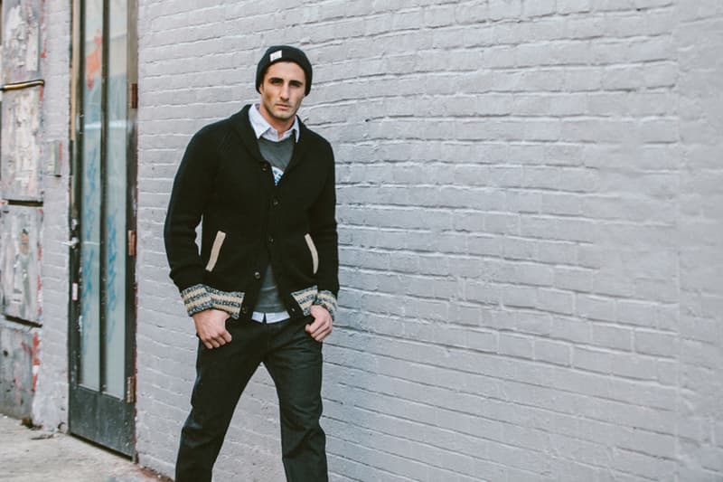 Todd Snyder x Champion 2013 假日季聯名系列造型 Lookbook