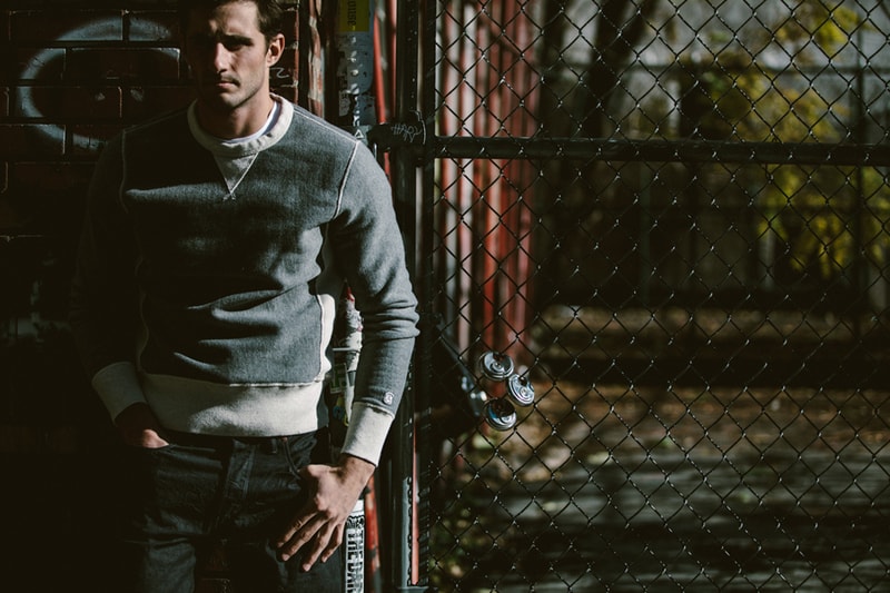 Todd Snyder x Champion 2013 假日季聯名系列造型 Lookbook