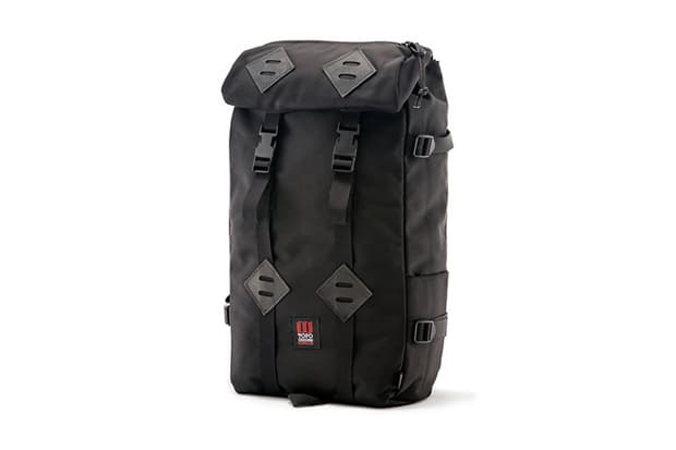 Topo Designs Ballistic Black 包袋系列