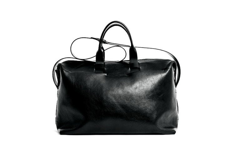 Troubadour Goods「Weekender」&「Day」黑色旅行袋