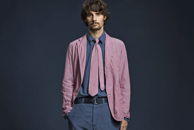 ts(s) 2014 春夏系列造型搭配 Lookbook