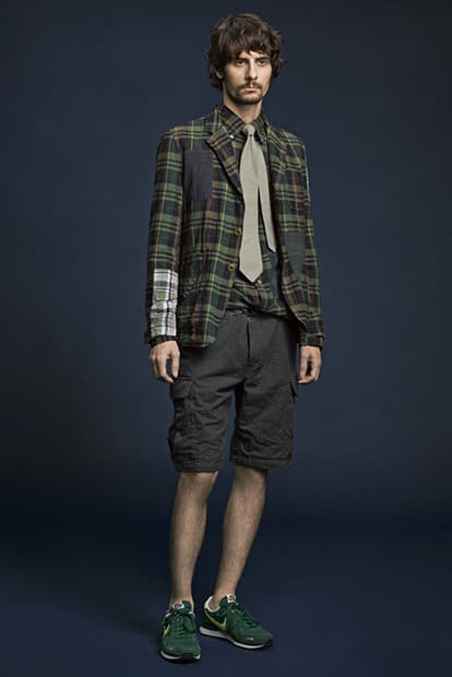 ts(s) 2014 春夏系列造型搭配 Lookbook