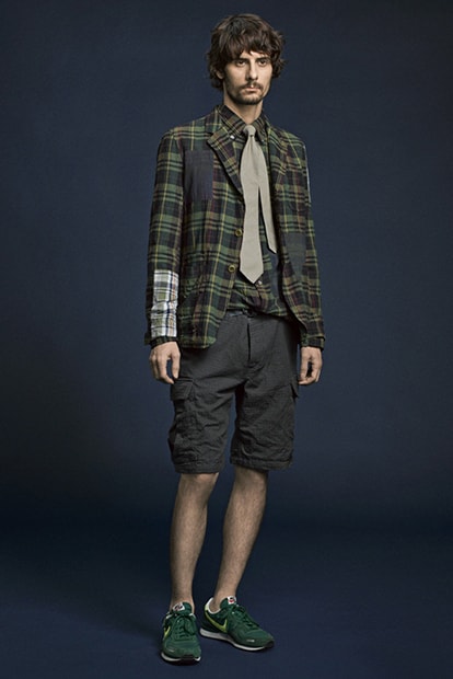 ts(s) 2014 春夏系列造型搭配 Lookbook