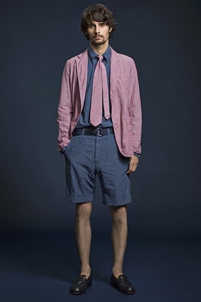 ts(s) 2014 春夏系列造型搭配 Lookbook