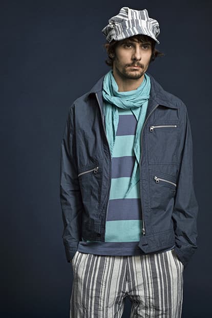 ts(s) 2014 春夏系列造型搭配 Lookbook