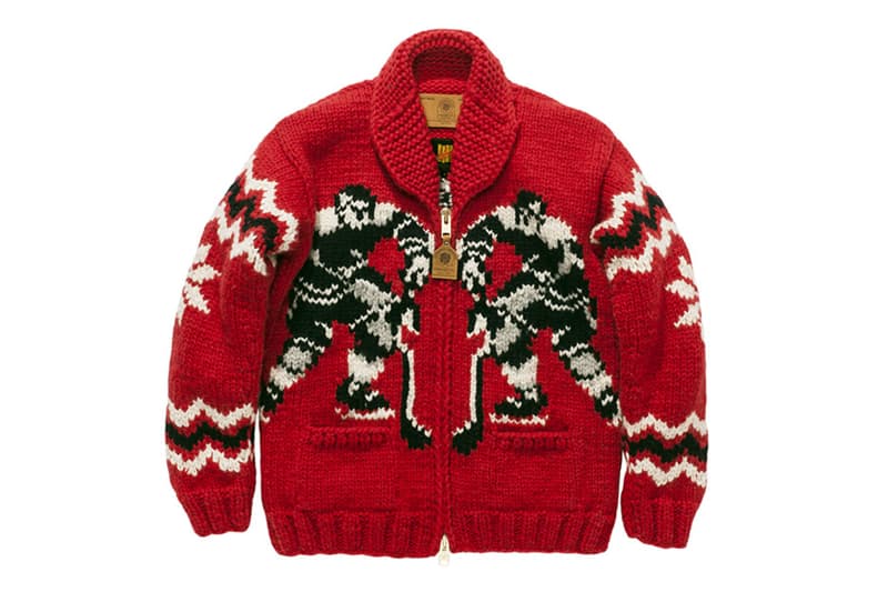 Undefeated x Canadian Sweater Company Ltd. 聯名「Penalty」毛衣