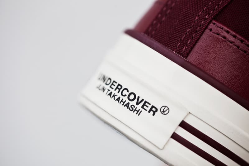 UNDERCOVER 2013 秋冬鞋履系列