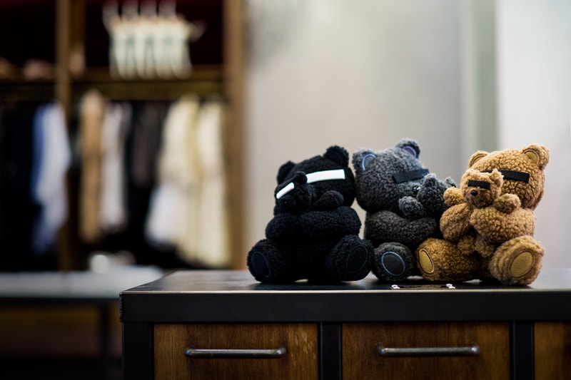 UNDERCOVER 2013 UBEAR 毛公仔系列