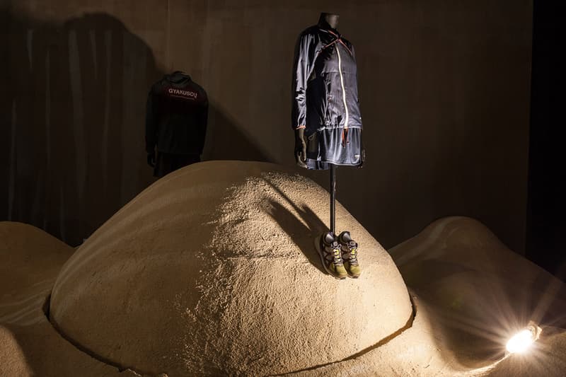 UNDERCOVER x Nike GYAKUSOU「SENSES」回顧展覽 @ X158 