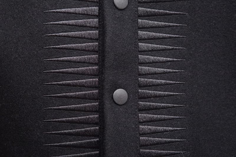 UPPERCUT Vertebra 拼接夾克