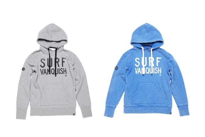 VANQUISH x Hurley 2013 秋冬「SURF」聯名連帽運動衫