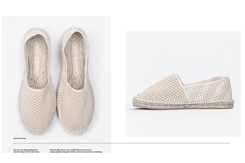 Off-White c/o Virgil Abloh 2014 春夏系列預覽