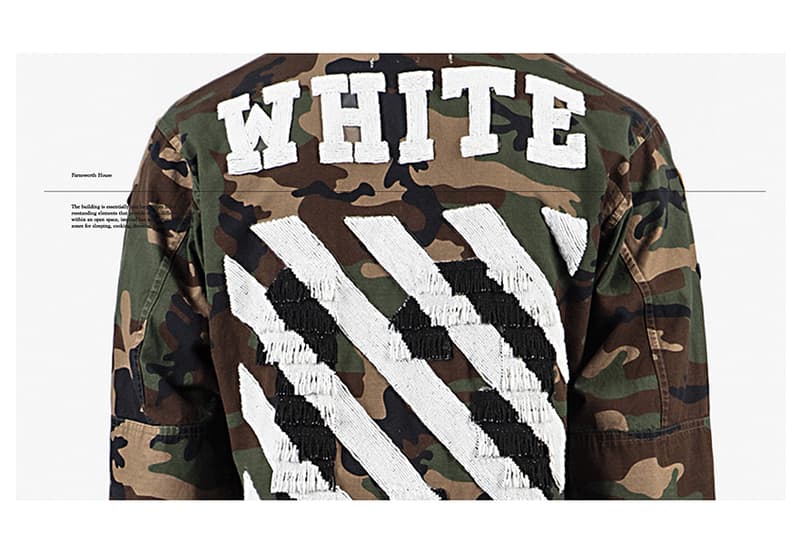 Off-White c/o Virgil Abloh 2014 春夏系列預覽