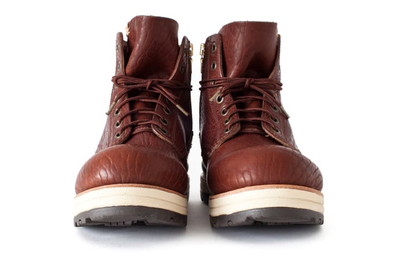 visvim 2013 秋冬 7 HOLE PLAIN TOE 靴款