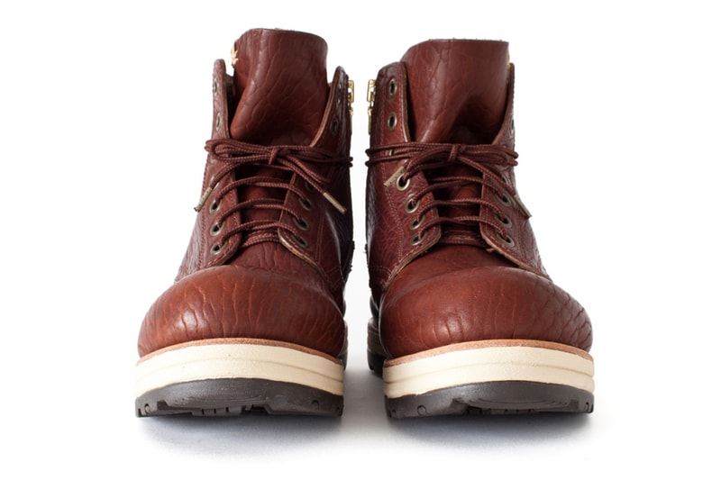 visvim 2013 秋冬 7 HOLE PLAIN TOE 靴款