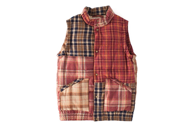visvim 2013 秋冬 INSULATOR DOWN VEST P.W. (WOOL) 羽絨背心