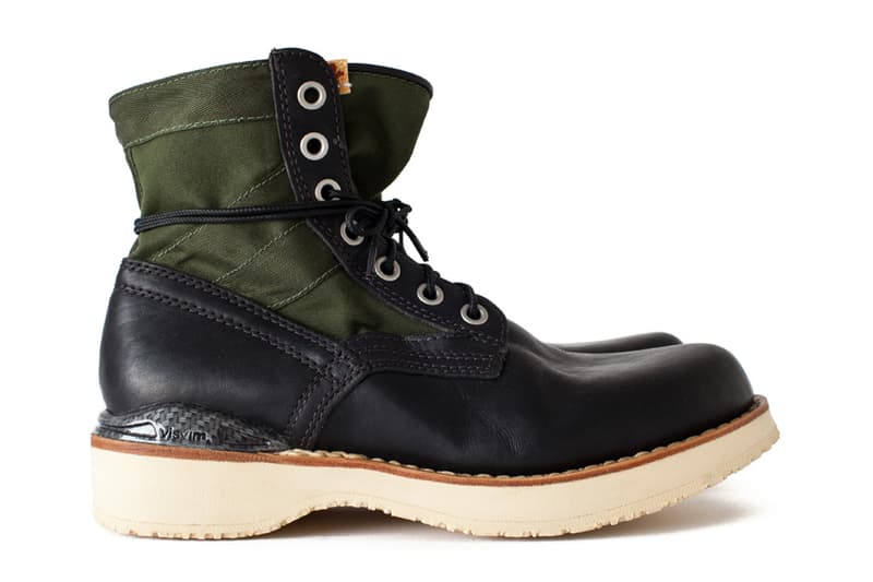 visvim 2013 冬季 7 HOLE ’73-FOLK 靴款
