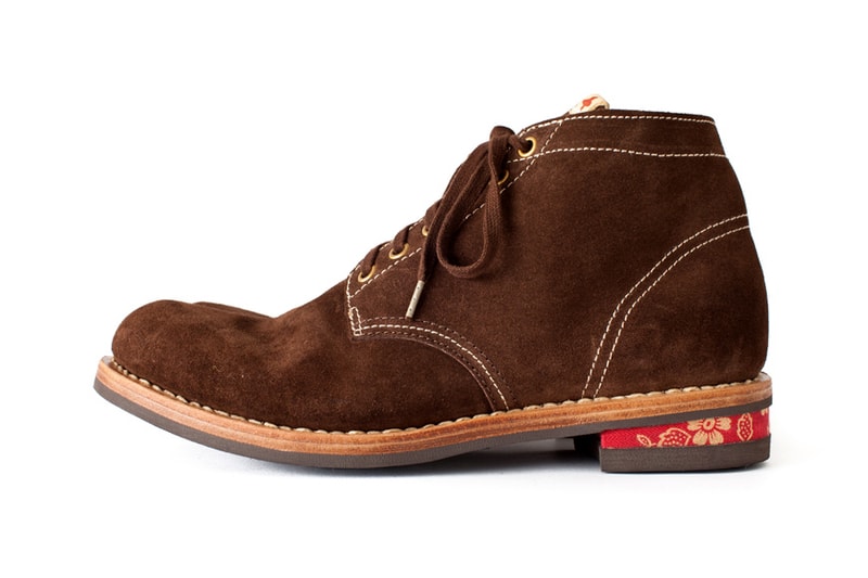 visvim BRIGADIER BOOTS MID-FOLK *F.I.L. 獨佔靴款